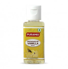 Puramio Madagascar Vanilla Flavour   Plastic Bottle  50 millilitre